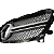 Grade Central do Parachoque Dianteiro Para Mercedes-Benz GLA 200 250 AMG 45 2014/2017 - Imagem 4