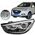 01 Farol Luz Frontal Parachoque Dianteiro para hyundai IX35 2017/2021 - Imagem 1