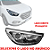 01 Farol Luz Frontal Parachoque Dianteiro para hyundai IX35 2017/2021 - Imagem 4