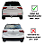 Moldura Friso Parachoque Traseiro Tiguan R Line 2019/2021 - Imagem 4