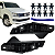 Guia Garra Suporte Parachoque Dianteiro Amarok 2010/2016 - Imagem 1