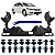 Protetor Inferior New Civic 2007 A 2011 - Imagem 1
