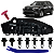 Guia Garra Suporte Parachoque Dianteiro Rav4 2019/2024 - Imagem 3