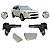 Esguicho Lavador Farol Outlander 2014 2015 2016 + Tampa - Imagem 2
