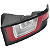 Lanterna Farol Led Traseiro Para Land Rover Evoque 2016/2019 - Imagem 2