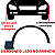 01 Moldura Paralama Diant Esquerdo Para Bmw X3 X4 2011 2018 - Imagem 4