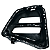 Moldura Farol Milha Parachoque Para Chery Tiggo 5x 2022/2025 - Imagem 5