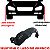 Parabarro Parachoque Dianteiro Para Toyota Rav4 2014/2018 - Imagem 7