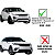 01 Suporte farol neblina dianteiro direito EVOQUE 2020/2025 - Imagem 5