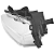Kit Farol Milha Mais Moldura Discovery Sport 2014 2015 2016 - Imagem 4