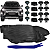 Parabarro Lameiro Dianteiro L200 Triton 2020/2023 - Imagem 1