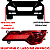 Refletor Parachoque Traseiro Para Bmw X6 2009/2014 - Imagem 6