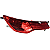 Refletor Parachoque Traseiro Para Bmw X6 2009/2014 - Imagem 2