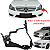 Suporte fixação Farol Oculos C180 C250 2012 2013 2014 Todos - Imagem 6