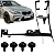 01 Suporte Trava Lateral Radiador Para BMW M2 2013/2016 - Imagem 1