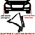01 Guia Alojamento Farol Para Mercedes Benz GLK220 2009/2015 - Imagem 4