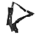 01 Guia Alojamento Farol Para Mercedes Benz GLK220 2009/2015 - Imagem 2