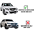 01 Guia Alojamento Farol Para Mercedes Benz GLK220 2009/2015 - Imagem 6