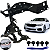 01 Alojamento Farol Para BMW Série 5 G38 2017 2018 2019 2020 - Imagem 1