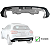 Kit Aplique Spoiler Traseiro Para Mercedes GLA250 2015/2016 - Imagem 4