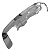 Kit Aplique Spoiler Traseiro Para Mercedes GLA250 2015/2016 - Imagem 3