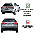 Kit Aplique Spoiler Traseiro Para Mercedes GLA250 2015/2016 - Imagem 5