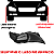 Parabarro Lameiro Dianteiro Para BMW X3 X4 2010/2016 - Imagem 7