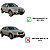 Parabarro Lameiro Dianteiro Para BMW X3 X4 2010/2016 - Imagem 9