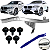 01 Guia Suporte Farol compativel BMW X5 X6 2014 / 2019 - Imagem 2