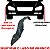 01 Parabarro Lameiro Parachoque Dianteiro Prius 2016/2020 - Imagem 5