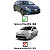 01 Parabarro Lameiro Parachoque Dianteiro Prius 2016/2020 - Imagem 7