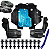 Kit 03 Protetor Carter Defletor Para Honda HRV 2015/2021 - Imagem 1