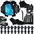 Kit 03 Protetor Carter Defletor Para Honda HRV 2015/2021 - Imagem 2
