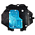 Kit 03 Protetor Carter Defletor Para Honda HRV 2015/2021 - Imagem 4