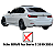 Lanterna Refletor Olho Gato Para BMW 318Li 2015/2018 - Imagem 8