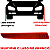 Lanterna Refletor Olho Gato Para BMW 318Li 2015/2018 - Imagem 6