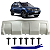 Spoiler Parachoque Dianteiro Para Renault Duster 2008/2014 - Imagem 1