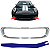 Moldura Inferior Friso Cromado Para Mini Cooper 2011/2014 - Imagem 5