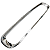 Moldura Inferior Friso Cromado Para Mini Cooper 2011/2014 - Imagem 2