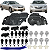 Protetor Carter Defletor Inferior Para Camry 2006/2011 - Imagem 1