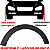 01 Moldura Paralama Traseira Para Mini Cooper 2014/2018 - Imagem 4