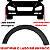 01 Moldura Paralama Traseira Para Mini Cooper 2014/2018 - Imagem 5