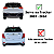 Refletor Traseiro Lado Esquerdo Gm Tracker 2021 A 2023 - Imagem 6