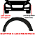 Moldura Paralama Dianteiro P/ Mini Cooper R56 2009/2013 - Imagem 5