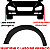 Moldura Paralama Dianteiro P/ Mini Cooper R56 2009/2013 - Imagem 6