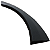 Moldura Paralama Traseiro Para Mini Countryman R60 2010/2016 - Imagem 3