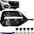 Moldura Farol Milha Para Chery Arrizo 6 Pro 2021 a 2025 - Imagem 1