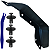 Protetor Paralama Diant.Para Mini R60 Countryman 2010/2016 - Imagem 3