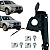 01 Guia Suporte Farol Paralama Para BMW X3 X4 2015 2016 - Imagem 1