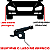 01 Guia Suporte Farol Paralama Para BMW X3 X4 2015 2016 - Imagem 6
